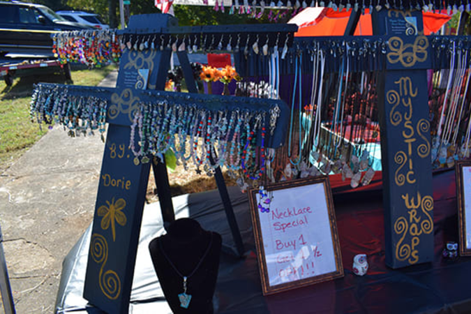 booth