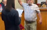 New Council Member Gene Bramlett sworn into office!